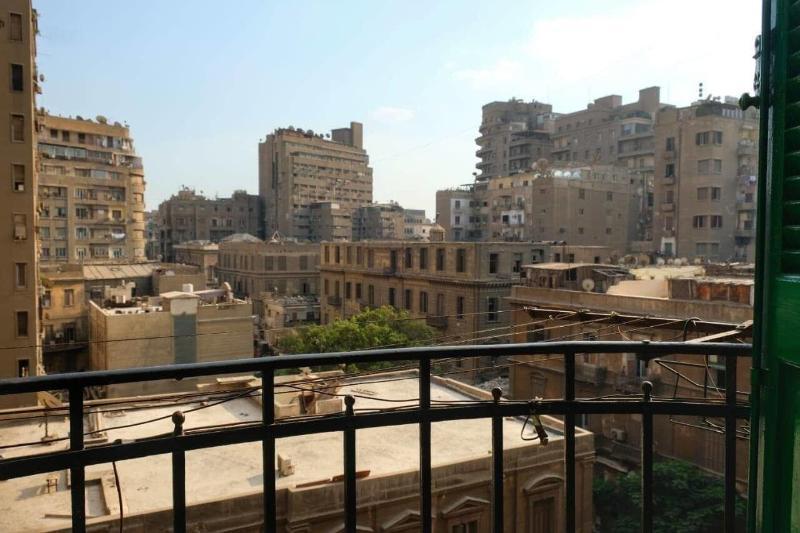 Готель Grand Nile Plaza Каїр Екстер'єр фото